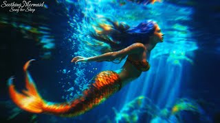 RESTFUL SIREN'S MELODY FOR NIGHT 🧜‍♀️ MERMAID HARMONY & QUIET HUMMING | Soothing Mermaid Song