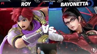 BN Fight Pit 16: CULT | FraudFish (Bayonetta) vs Hidden (Mewtwo, Roy) [Losers Finals]