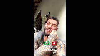 Lucas lucco cantando musica da copa