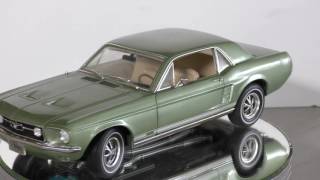 Ford Mustang 1967 1968