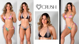 Crush Swim Luxury Bikini Try-On Haul and Review