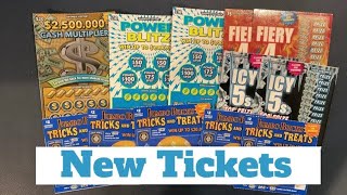 🎃 NEW TICKETS 🎃 $70 Ticket Mix of the NEW Georgia Lottery tickets 🎟️