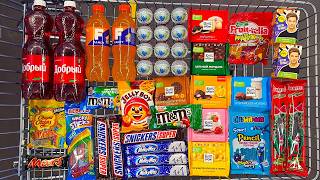 ASMR | Lollipops with M&M's, Snickers, Jelly Boy, Ritter Sport, A lot of Candy, Добрый, Влад А4