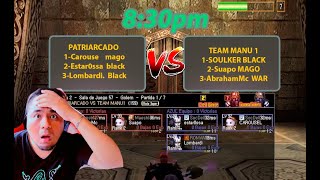 ✅PATRIARCADO VS TEAM MANU -🏆TORNEO DOTART GOLEM 3vs3 Rakiongot 🏆 ENFRENTAMIENTO 2