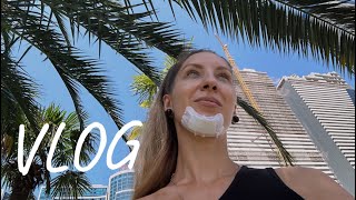 VLOG /восстановление после травмы ,у Боди выпал зуб и пляж Зеленый мыс