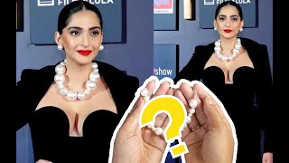 DIY Sonam Kapoor Jewelry😱 #crafteraditi #youtubepartner #shorts #youtubeshorts #diy   @CrafterAditi