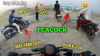 Crazy Off-Roading On Sport Bikes 😱|| Bike Toot Gayii Offroad Pe 💔 || Offroad Gone Wrong 😢