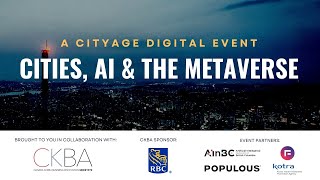 Cities, AI & the Metaverse - Panel Discussion 2