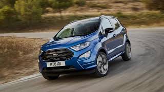 New Ford EcoSport 2018 UK review