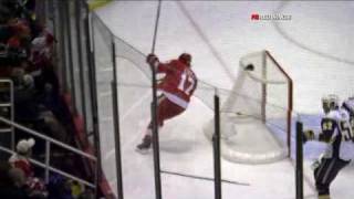 Patrick Eaves Awesome Goal vs Sabres 3/13/2010