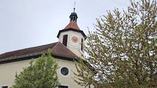 Ansbach (AN) Eyb evang. Kirche St. Lambertus : Vollgeläut