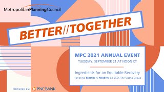 MPC 2021 Annual Event: Better//Together