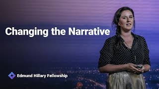 Changing the Narrative - Erin Jackson at New Frontiers 2019