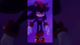 Shadow vs Tails #shorts #sonic #shortvideo