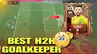 BEST H2H GOALKEEPER IN FC MOBILE || HUGO LLORIS FC MOBILE || 98 DYNASTIES LLORIS IN FC MOBILE