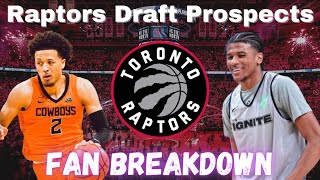 Ranking TOP 5 Toronto Raptors Draft Prospects | Raptors Fan Breaks Down NBA Draft 2021