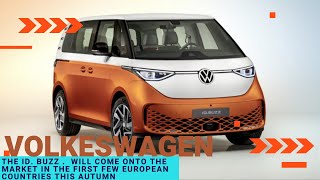 The ID. Buzz the Volkswagen Group new and the Group’s Modular Electric Drive