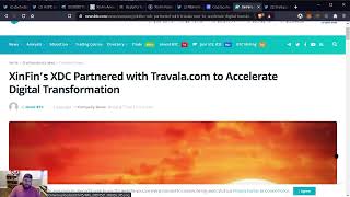 XinFin XDC Partnership with Travala and More