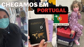 INDO MORAR EM PORTUGAL🇵🇹 Primeiro vídeo do canal !