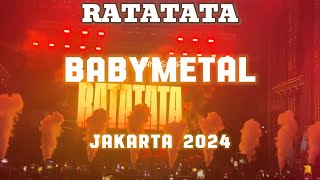 BABYMETAL - RATATATA - Live in Jakarta 2024