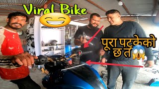 No More modification || Condition Of my Bike😥 || Ft.Raymen Vlogs