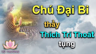 CHÚ ĐẠI BI - ThầyThích Trí Thoát tụng rất hay 21 biến.