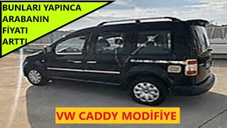 VW CADDY MODIFIED - Хромированная отделка - Спойлер - Карбоновая отделка