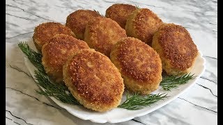 Великолепные Рыбные Котлеты из Минтая Очень Вкусно и Просто!!! / Котлеты из Рыбы / Fish Cakes