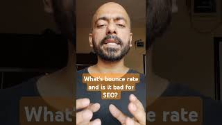 Bounce rate in SEO and is it really bad? #bouncerate #seo #seotips