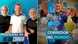 ¡DOS VUELTAS A LAS SIX MAJORS! FONDO LARGO CON EL COLO MOURGLIA - EL RUNNING COMO PASIÓN Y TRABAJO