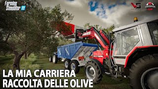 FARMING SIMULATOR 22 SCUOTITORE PER OLIVE RACCOLTA MECCANICA - ALEXFARMER