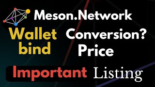 Meson network wallet link | gaga node mining listing update | crypto Airdrop