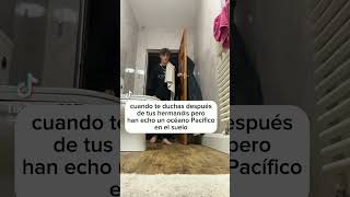 cuando vas al baño después de tus hermanos😡😡😩