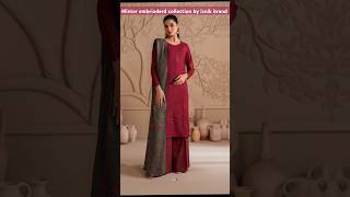 iznik Winter embrioderd collection design by iznik brand #youtube #shortsvideo #fashion #dress#iznik