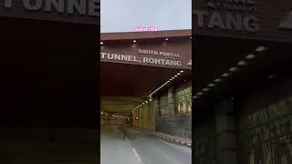 Atal Tunnel Kullu Manali #snow#ataltunnel