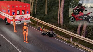 РЕКОНСТРУКЦИЯ АВАРИИ МОТОТАНИ🏍️ | BEAMNG DRIVE