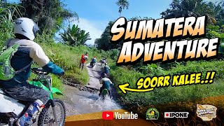 SUMATERA ADVENTURE MENJELAJAH SEPEDA MOTOR KOPI KEMPING