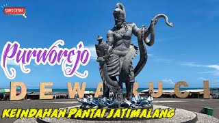 Pantai Jatimalang Dewa Ruci Kecamatan Purwodadi Kab Purworejo Vlog