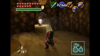 Ocarina of Time (N64) - Spirit Temple (6): The Mirror Puzzle