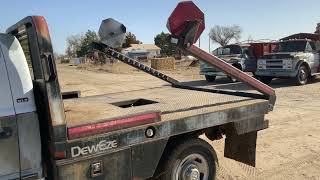 BigIron 1995 Dodge Ram 2500 4WD Pickup With DewEze Bale Bed