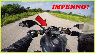 IMPENNO L'MT-07?! HO IMPARATO A SFRIZIONARE E AD ALZARLA!