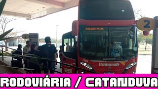 Movimentação De Ônibus Na Rodoviária De Catanduva/Sp