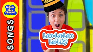 LooLaLey (Lulaley English Action Song)