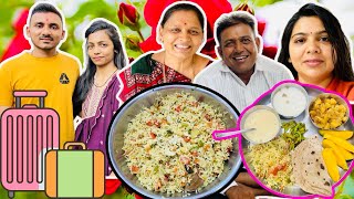 Sprouted Veg Pulao Recipe 😋| Vishal or Payal Ghumne 👫chle