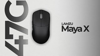 Medium Size Mouse Paling ENAK? Review Lamzu Maya X