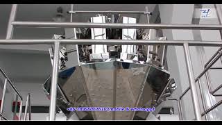 Automatic Granule Packing Machine by 10 Heads Combined Scale