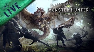 🔴 #177 POTOK 🔴 | MONSTER HUNTER WORLD | PC ver [Tonnyhax]