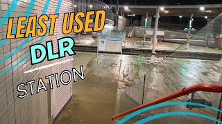 Visiting the Least Used DLR Station in London