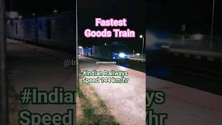 Fastest  Goods Train passing #train #station  Platform Line #indianrailways