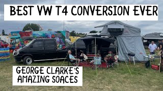 VAN TOUR VW T4 5TH WHEEL - GEORGE CLARKES AMAZING SPACES CHANNEL 4